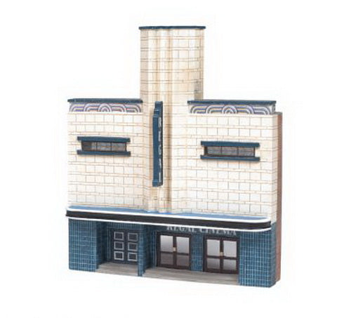 Bachmann 35004 HO Regal Cinema Thin Profile Assembled Building
