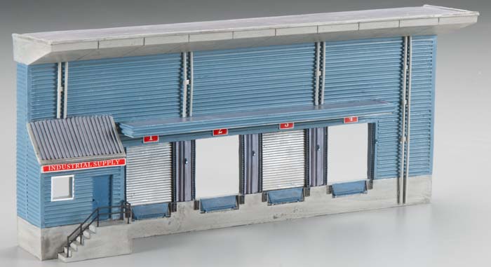 Bachmann 35006 HO Industrial Supply Warehouse Thin Profile Building (Assembled)