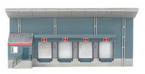 Bachmann 35006 HO Industrial Supply Warehouse Thin Profile Building (Assembled)