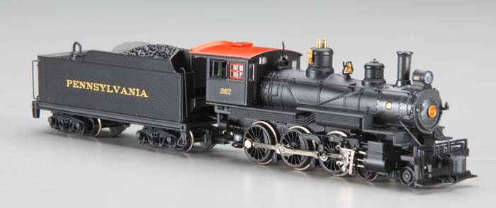 バックマンBachmann11753 Pennsylvania Railroad Bachmann 11753 N Pennsylvania 4-4-0 American-Standard