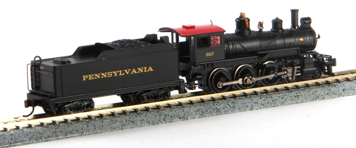 Bachmann 51457 N Pennsylvania 4-6-0 Steam Locomotvie w/DCC #267