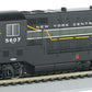 Bachmann 62410 HO NYC EMD GP7 Diesel Locomotive #5607