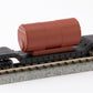 Bachmann 71395 N 52' Center-Depressed Flat with Boiler