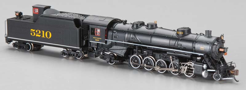 Bachmann 83353 N Southern Spectrum USRA Light 2-10-2 Steam Loco #5210 w/ DCC