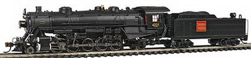 Bachmann 83355 Spectrum N Scale Canadian National 2-10-2 Steam Loco #4201