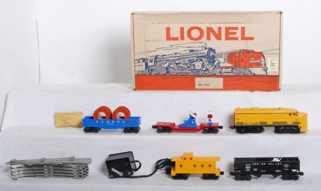Lionel 11321 Vintage O 221 Diesel Freight Set w/3309,6076-75,6042-75,6167-50