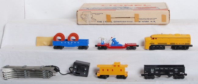 Lionel 11321 Vintage O 221 Diesel Freight Set w/3309,6076-75,6042-75,6167-50