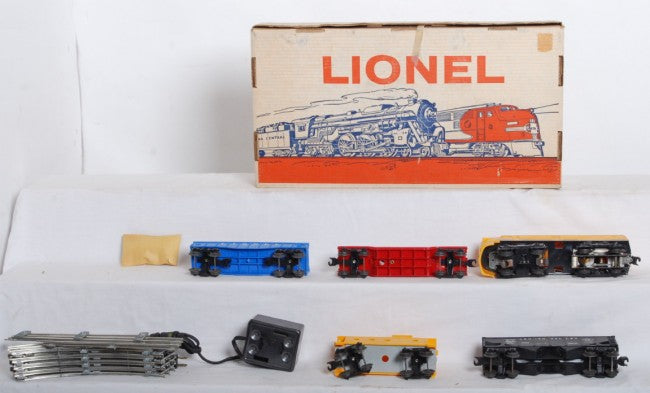 Lionel 11321 Vintage O 221 Diesel Freight Set w/3309,6076-75,6042-75,6167-50