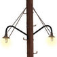 Lionel 6-37939 O Scale 7 1/4" Detailed Telephone Poles (Pack of 6)