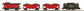 Lionel 11-5008-1 Coal Train 340E O Gauge Steam Freight Train Set with PS 2.0