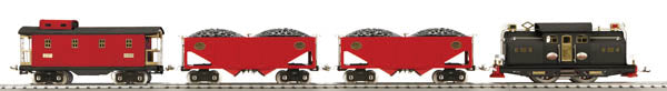 Lionel 11-5008-1 Coal Train 340E O Gauge Steam Freight Train Set with PS 2.0