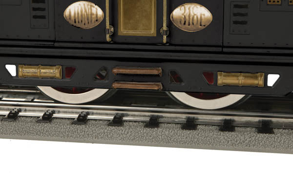 Lionel 11-5008-1 Coal Train 340E O Gauge Steam Freight Train Set with PS 2.0