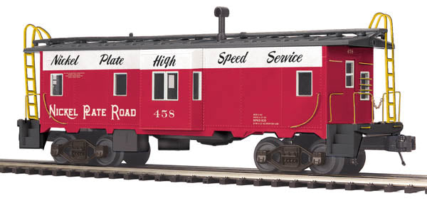 MTH 20-91380 O NKP BayWindow Caboose