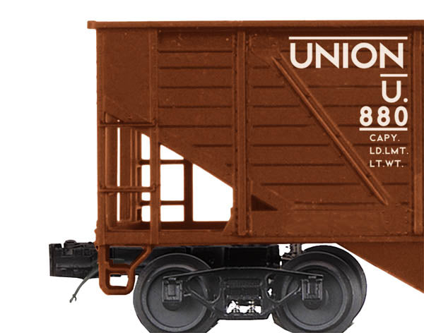 MTH 20-97282 O UP 34' Composite Hopper Car