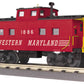 MTH 30-77204 O WM Steel Caboose