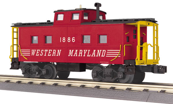 MTH 30-77204 O WM Steel Caboose