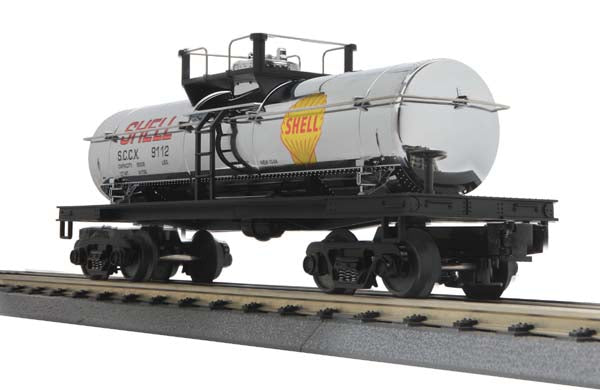 MTH 33-7328 O Gauge Shell Tank Car # 9112