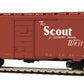 MTH 85-74079 HO Scale Santa Fe 40' PS-1 Box #141708