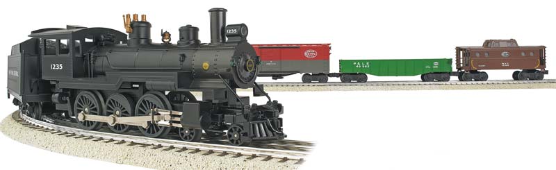 Williams 00324 NYC Lakeshore Limited O Gauge Steam Freight Train Set