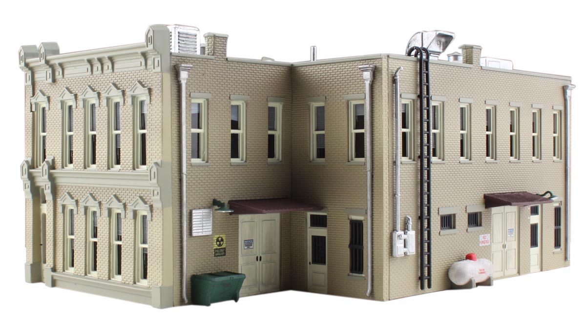 Woodland Scenics BR4930 N Scale Municipal Building Built-&-Ready