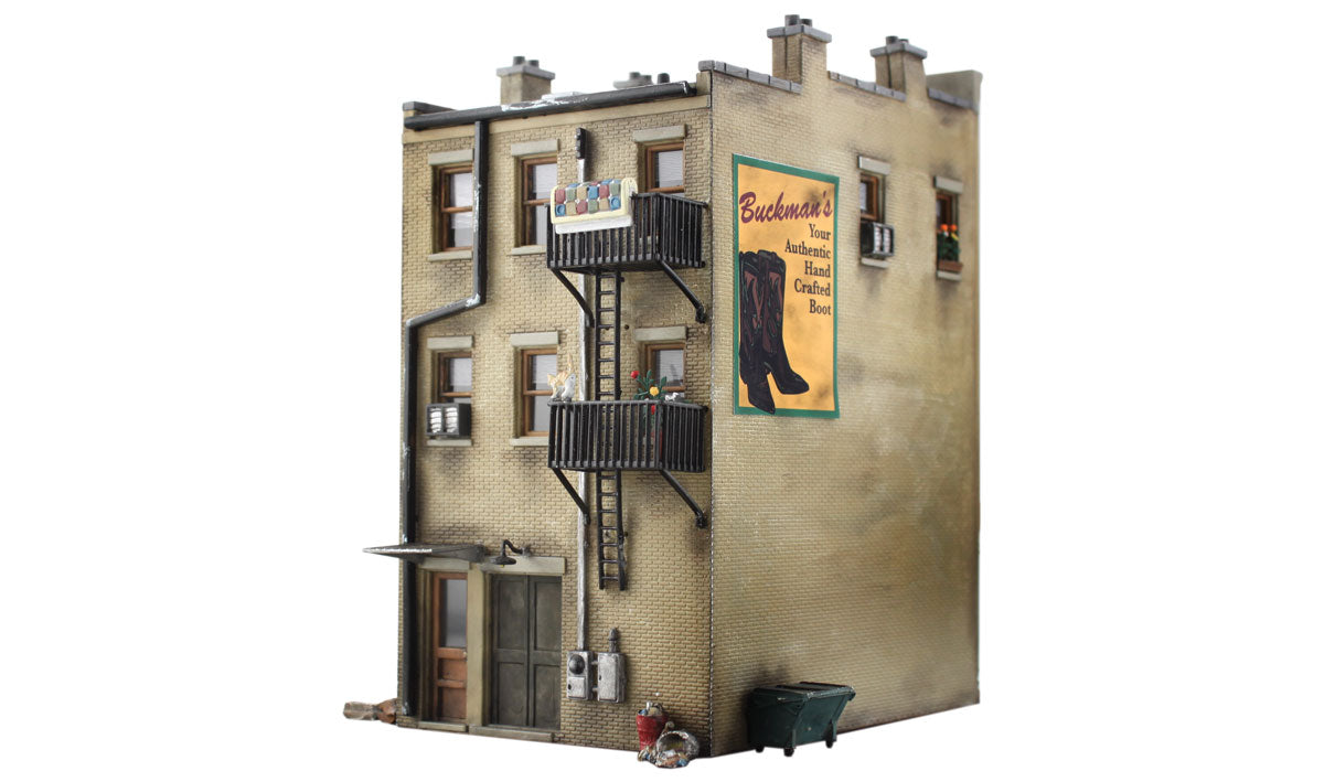 Woodland Scenics BR4931 N Built-&-Ready J.W. Cobbler Building