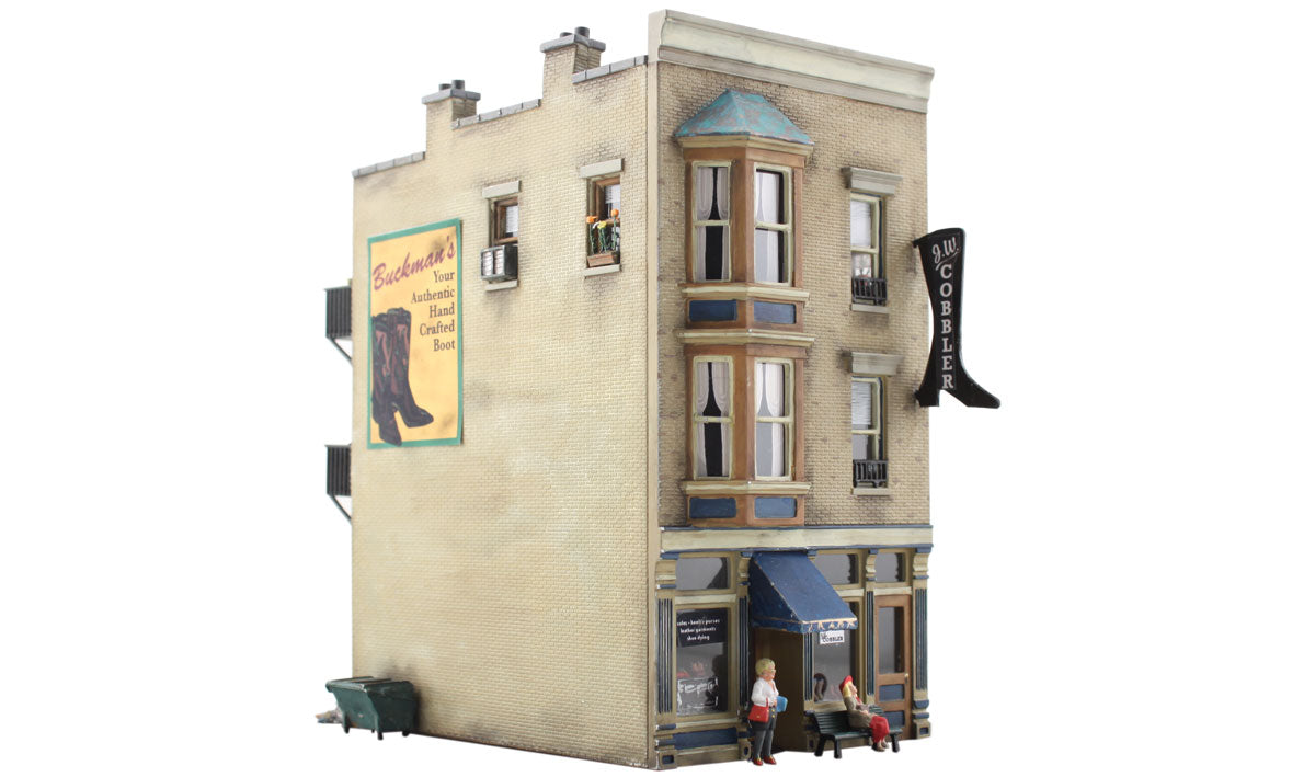 Woodland Scenics BR4931 N Built-&-Ready J.W. Cobbler Building