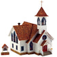 Woodland Scenics BR5041 HO Built-&-Ready Community Church Building