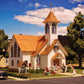 Woodland Scenics BR5041 HO Built-&-Ready Community Church Building