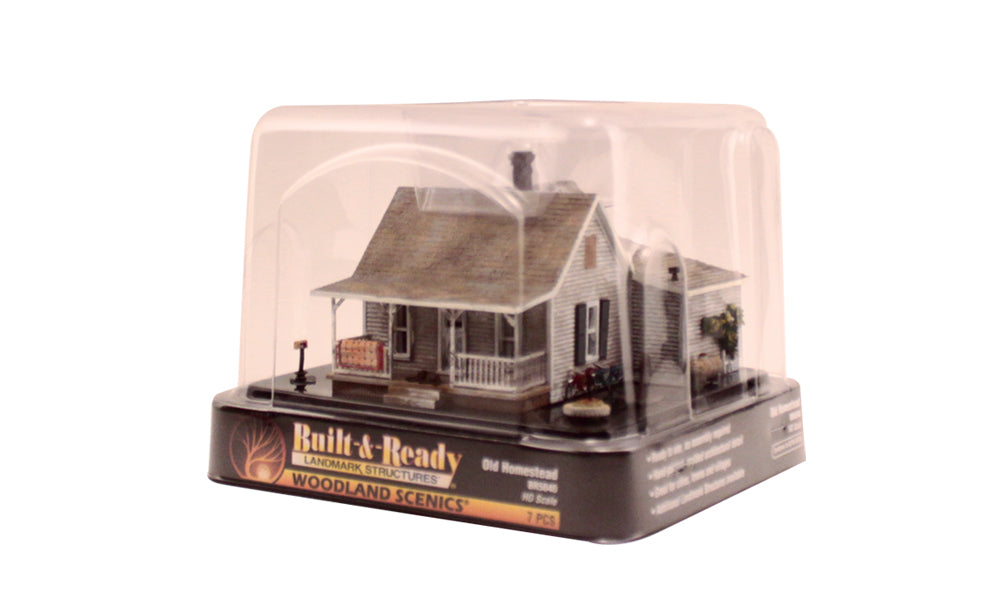 Woodland Scenics BR5040 HO Built-&-Ready Old Homestead Building