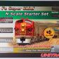 Kato 106-0018 Santa Fe Super Chief N Gauge Diesel Starter Train Set
