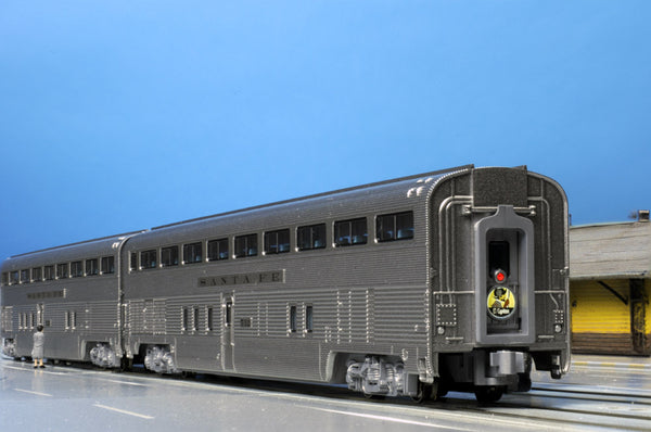 Kato 106-077 N Santa Fe 'El Capitan' 10-Car Set #2 – Trainz