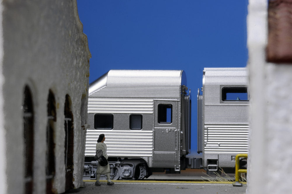 Kato 106-077 N Santa Fe 'El Capitan' 10-Car Set #2