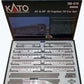 Kato 106-077 N Santa Fe 'El Capitan' 10-Car Set #2