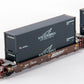 Kato 106-6152 N BNSF Gunderson 5-Unit Stack Car w/40' NYK Containers #238365