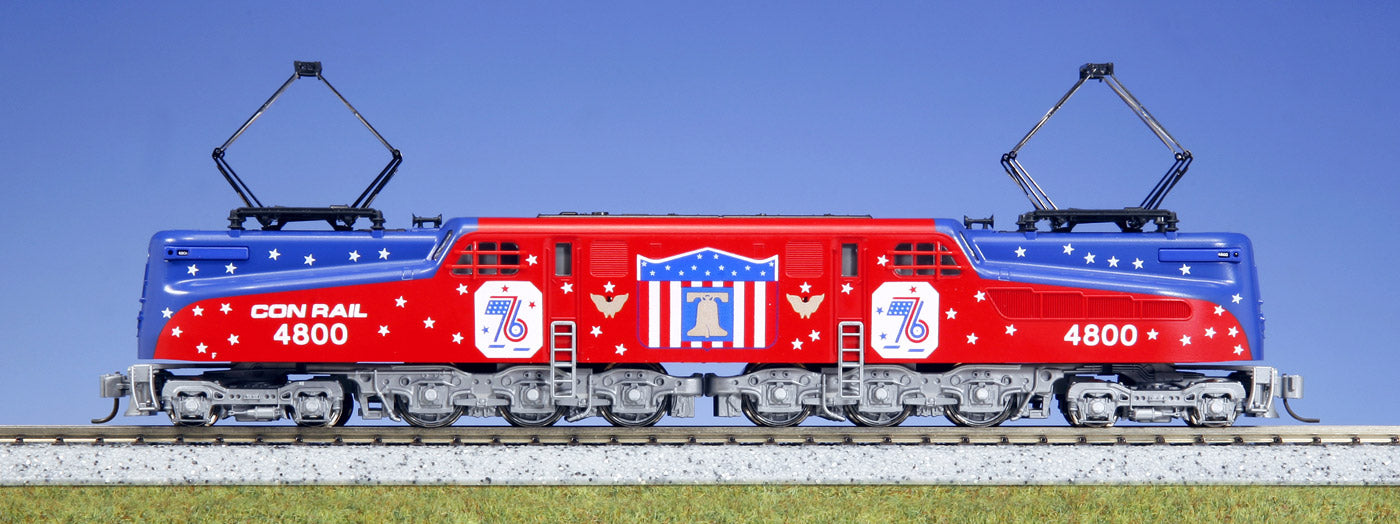 Kato 137-2015 N Conrail Bicentennial GG-1 Electric Locomotive #4800
