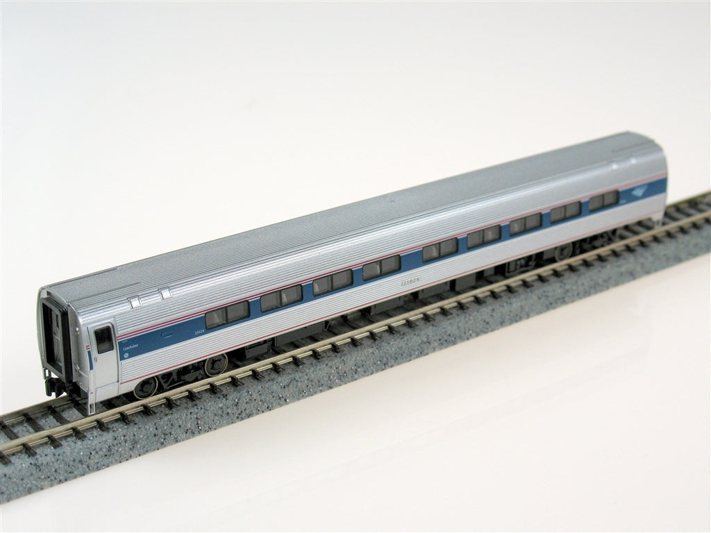 Kato 156-0951 N Amtrak Amfleet II Phase VI Coach Passenger Car #25024