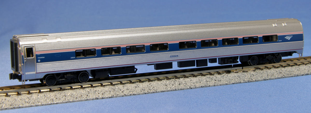 Kato 156-0951 N Amtrak Amfleet II Phase VI Coach Passenger Car #25024