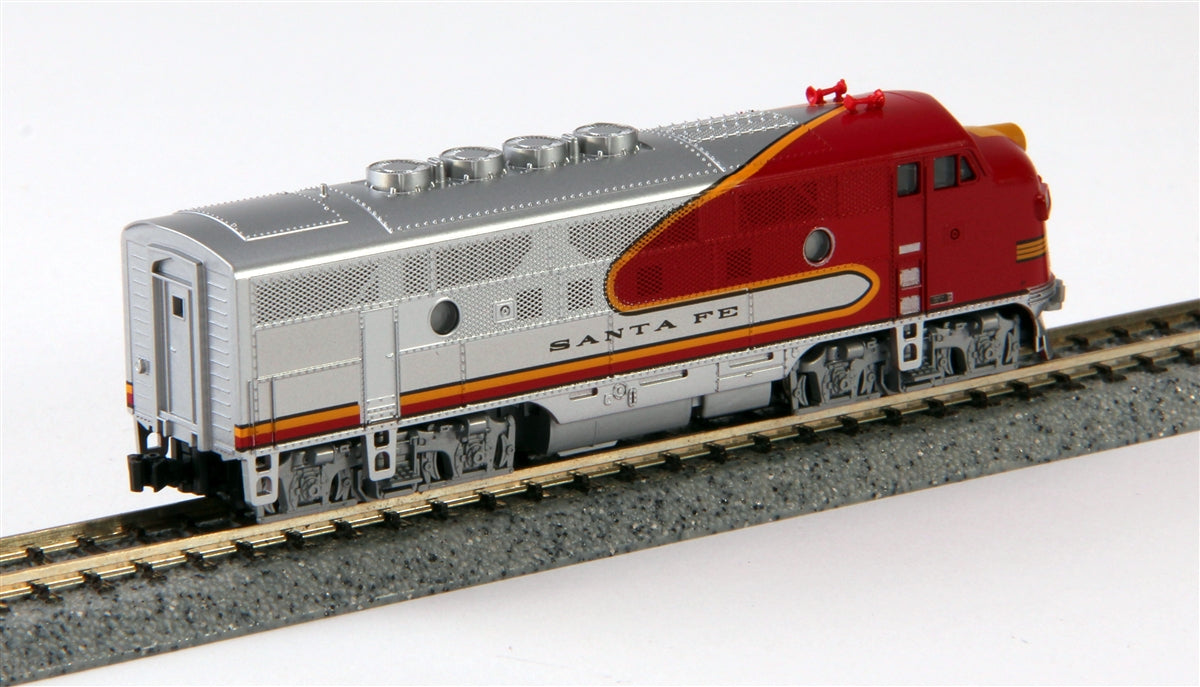 Kato 176-1109 N Scale Santa Fe Warbonnet EMD F3A Diesel Locomotive #19