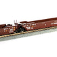 Kato 30-9035 HO Maxi-IV 53'Stack Car 3pk AOK #55353