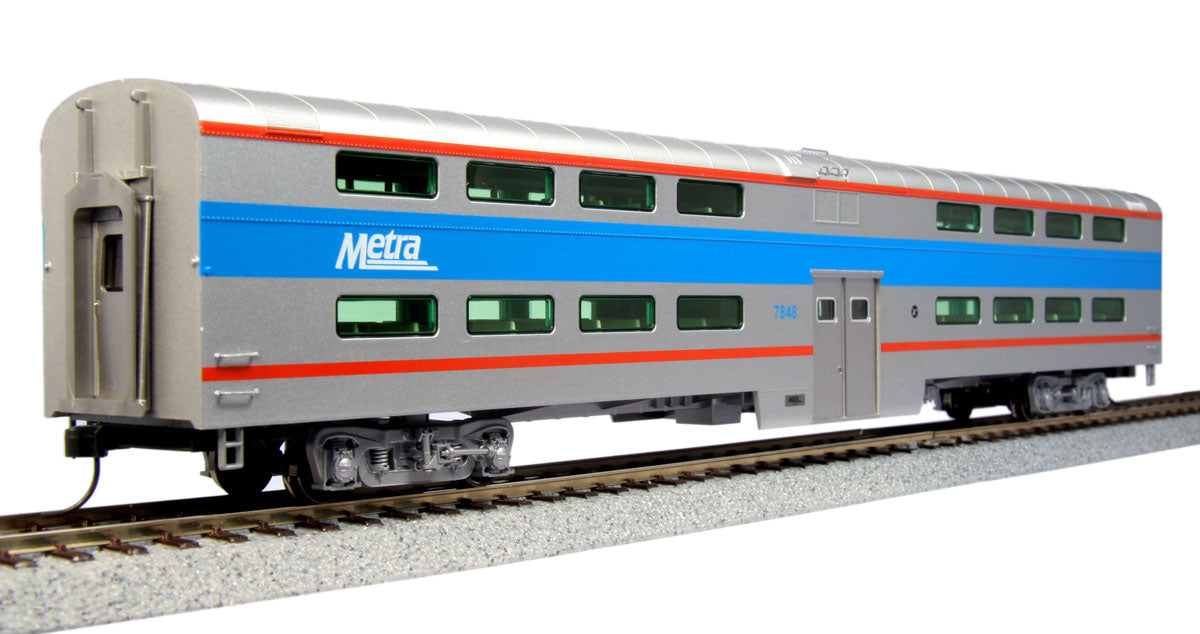 Kato 35-6035 Pullman Bi-Level 4-Window Coach - Ready to Run