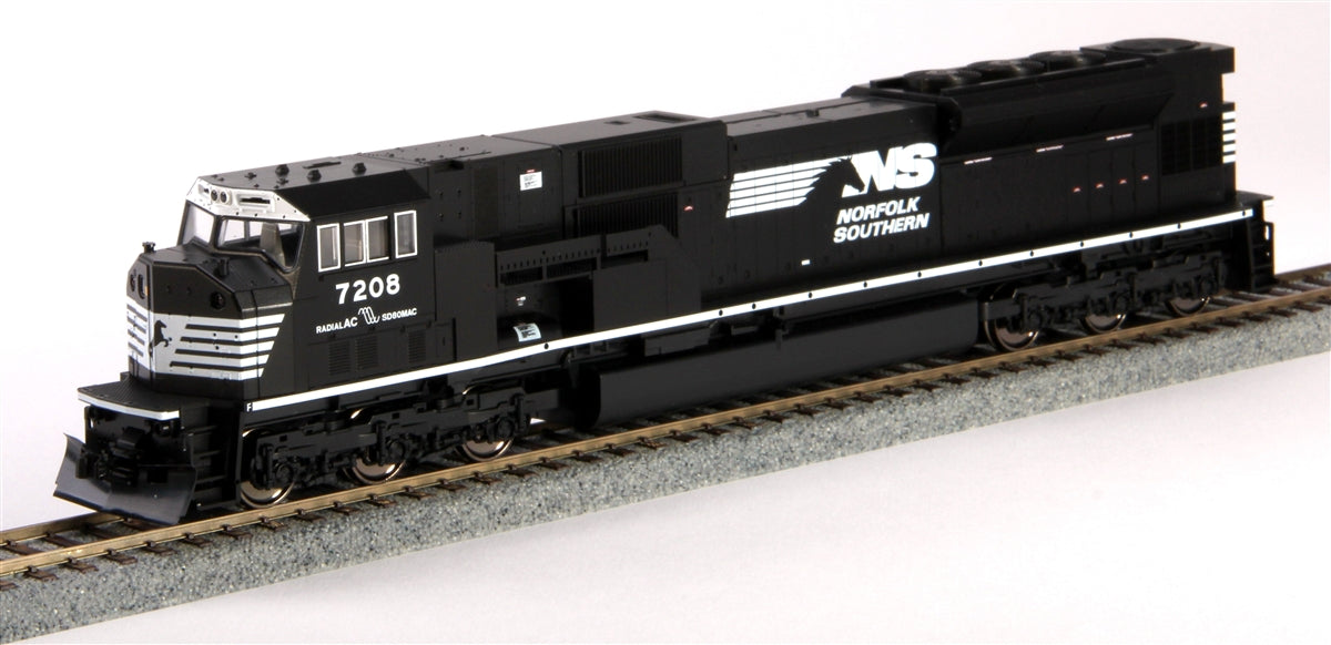 Kato 37-6349 HO Norfolk Southern SD80MAC Locomotive #7208