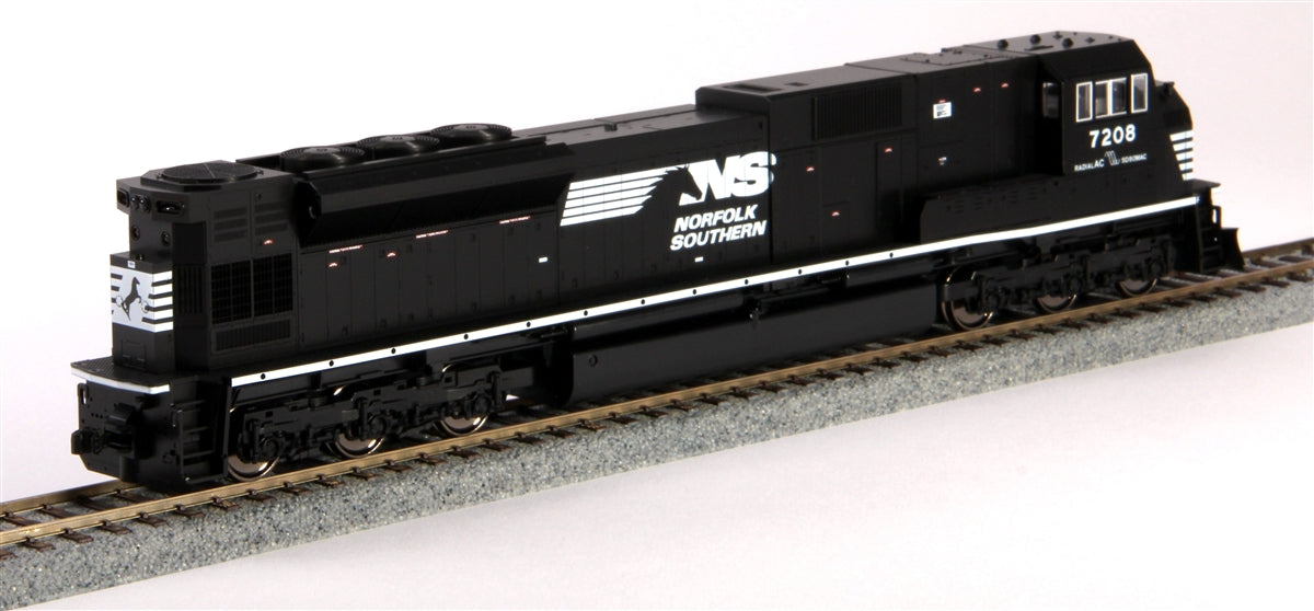 Kato 37-6349 HO Norfolk Southern SD80MAC Locomotive #7208