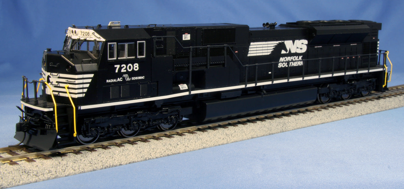 Kato 37-6349 HO Norfolk Southern SD80MAC Locomotive #7208