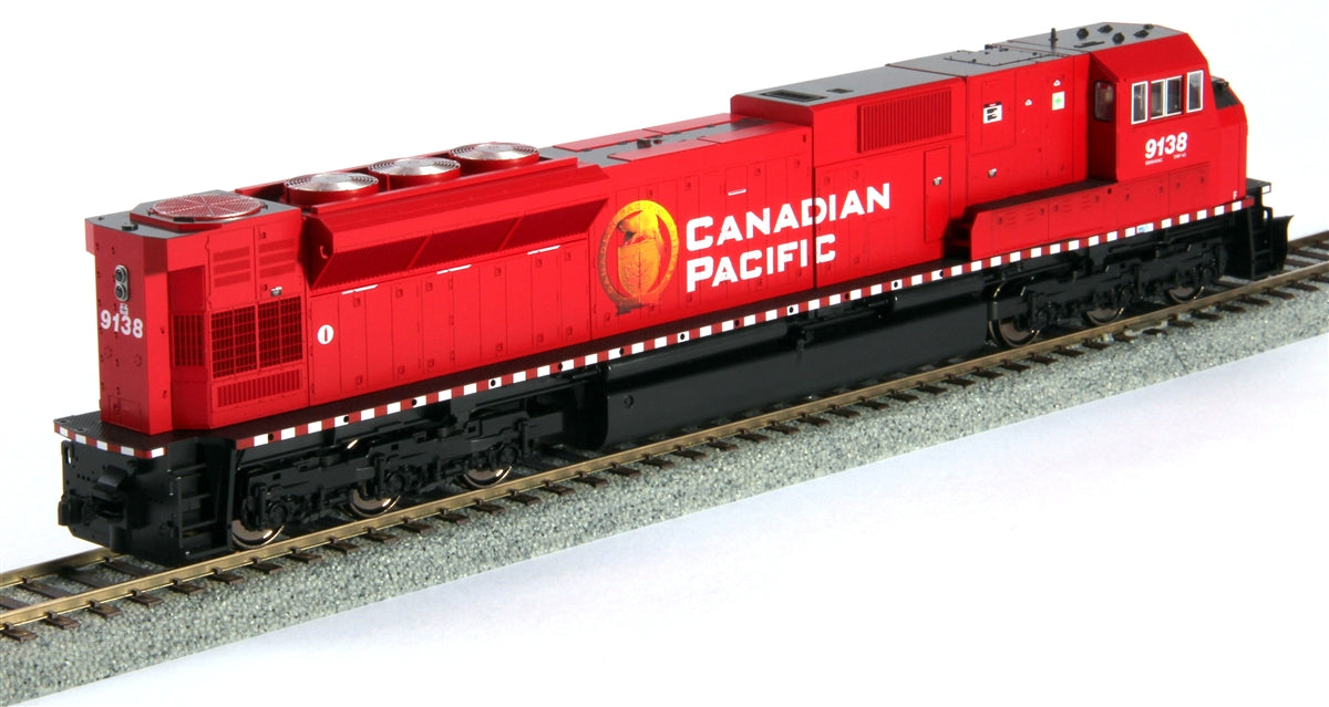 Kato 37-6367 HO Canadian Pacific SD90/43 Diesel Locomotive #9152