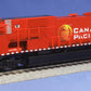 Kato 37-6367 HO Canadian Pacific SD90/43 Diesel Locomotive #9152