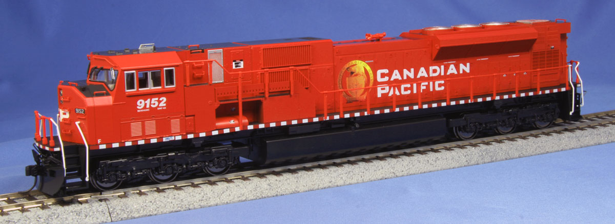 Kato 37-6367 HO Canadian Pacific SD90/43 Diesel Locomotive #9152