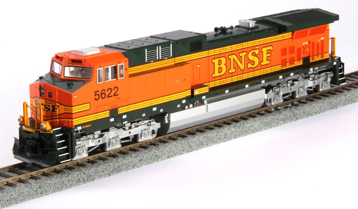 Kato 37-6444 HO BNSF Heritage II AC4400CW Diesel Locomotive #5622