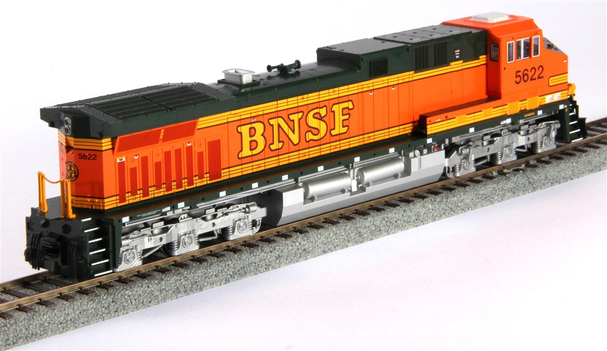 Kato 37-6444 HO BNSF Heritage II AC4400CW Diesel Locomotive #5622