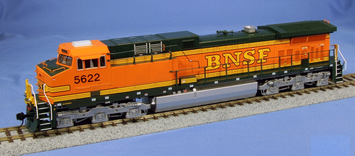Kato 37-6444 HO BNSF Heritage II AC4400CW Diesel Locomotive #5622