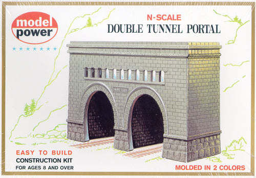 Model Power 1521 N Double Tunnel Portal Kit